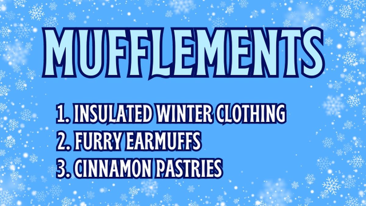 Weird Words: Winter Edition image number null